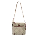 Tergan,  , 6839-kum/print-acik bordo/primo